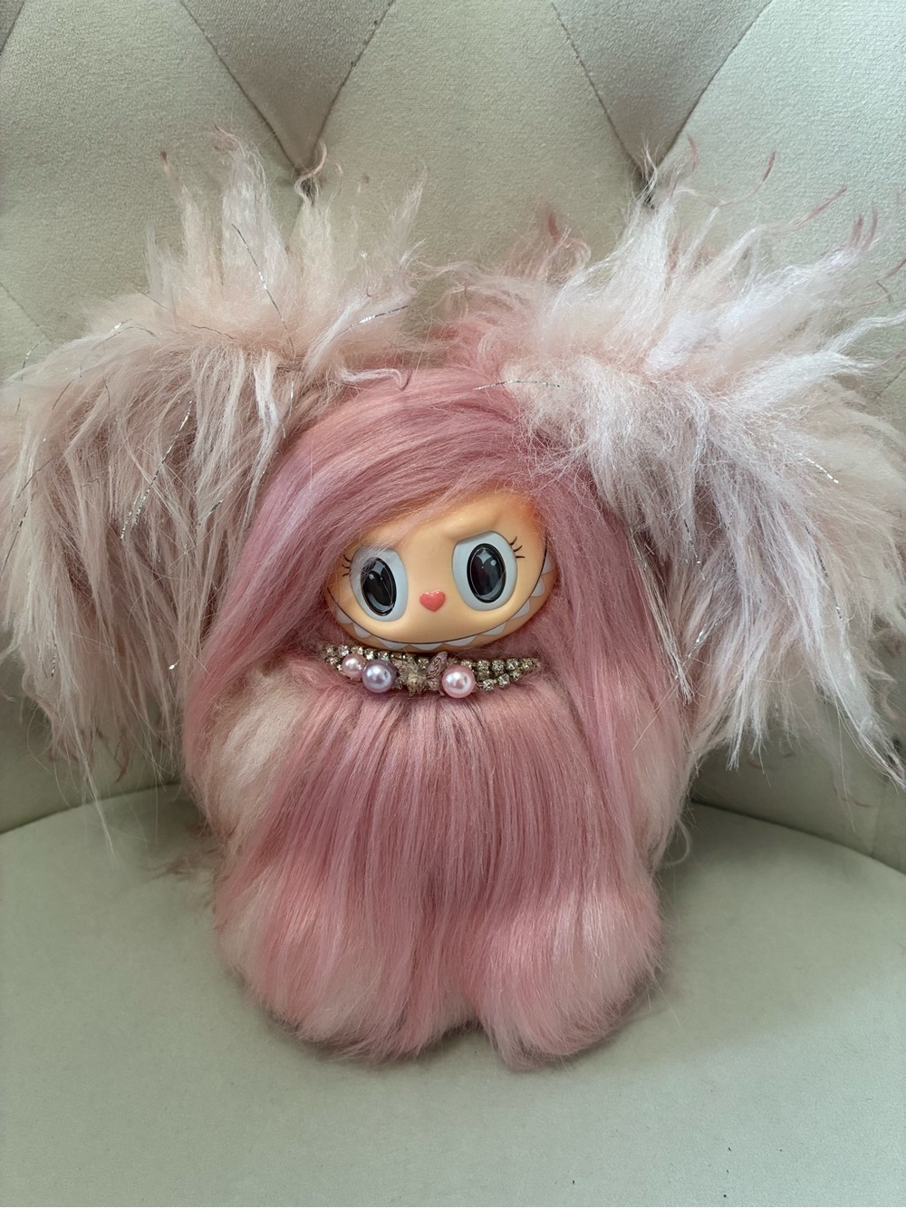 Gorgeous Custom Labubu - New, high-quality custom doll